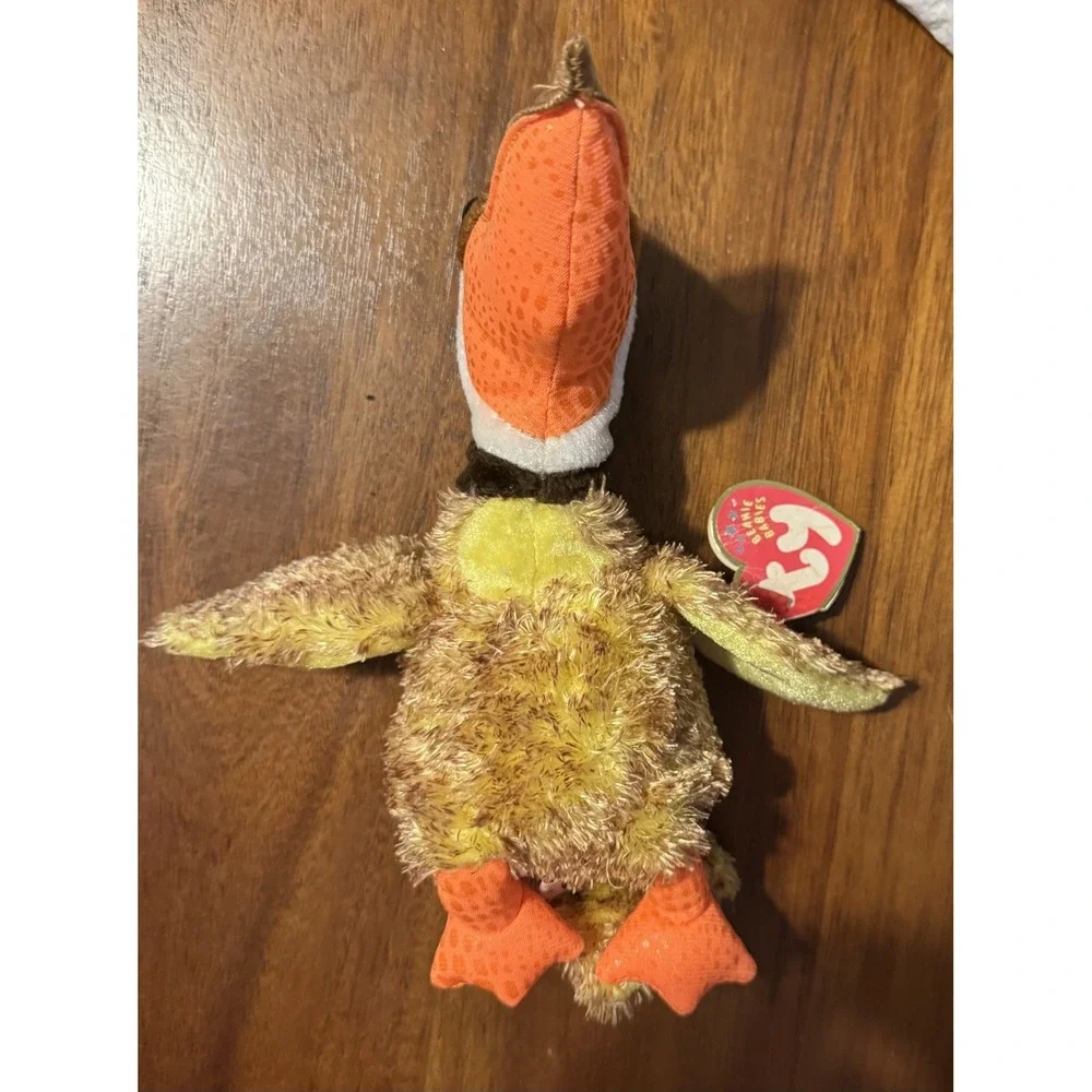 Ty Beanie Babies GLIDER The Pelican, Excellent Condition, Tags Intact
